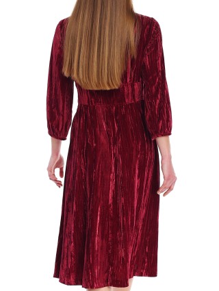 Бордова сукня MAX&CO : фото 6 - Invogue